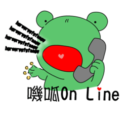 Little_Frog2 sticker #9801991