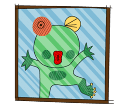Little_Frog2 sticker #9801997
