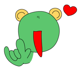 Little_Frog2 sticker #9802013