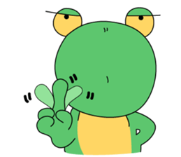 Little_Frog2 sticker #9802014