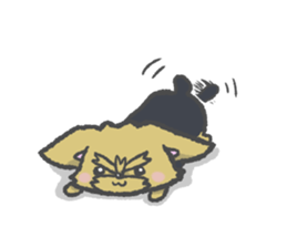 Yorkshire is a terrier of Bibi sticker sticker #9802073