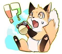 Fox Stickers sticker #9802383