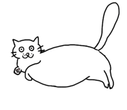 Neko Izumisan sticker #9802416