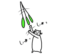 Neko Izumisan sticker #9802418