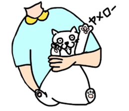 Neko Izumisan sticker #9802424