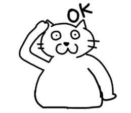 Neko Izumisan sticker #9802436