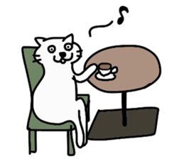 Neko Izumisan sticker #9802442