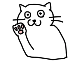 Neko Izumisan sticker #9802443