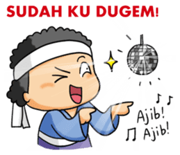 Mas Boi 2: Makin Gahol sticker #9802499