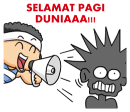 Mas Boi 2: Makin Gahol sticker #9802501