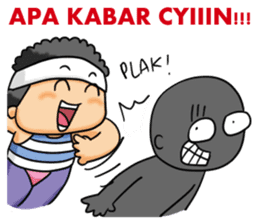 Mas Boi 2: Makin Gahol sticker #9802502