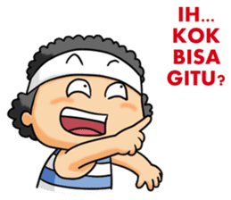 Mas Boi 2: Makin Gahol sticker #9802506