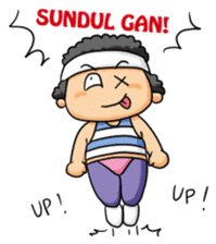 Mas Boi 2: Makin Gahol sticker #9802510