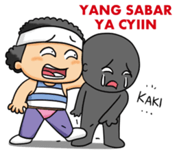 Mas Boi 2: Makin Gahol sticker #9802514