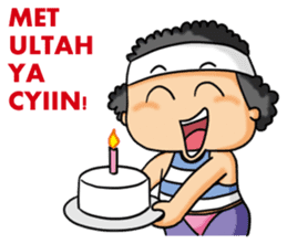 Mas Boi 2: Makin Gahol sticker #9802516