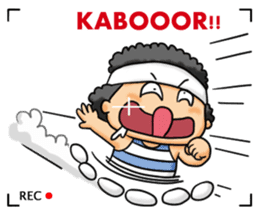 Mas Boi 2: Makin Gahol sticker #9802521