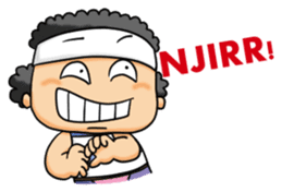 Mas Boi 2: Makin Gahol sticker #9802525