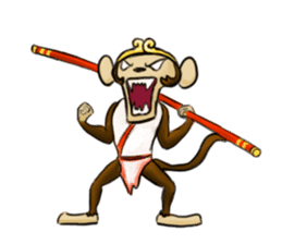 Monkey Business sticker #9802701