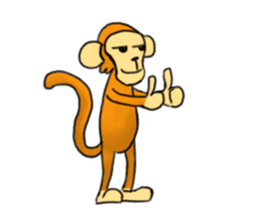 Monkey Business sticker #9802702