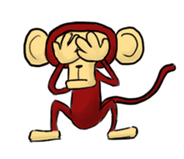 Monkey Business sticker #9802707