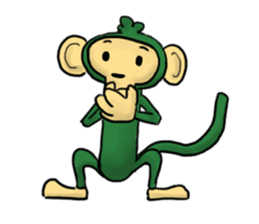 Monkey Business sticker #9802708