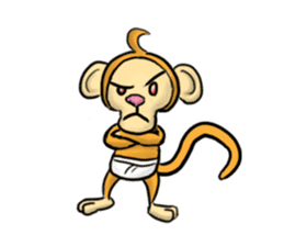 Monkey Business sticker #9802712