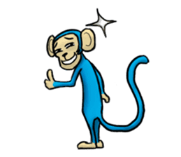 Monkey Business sticker #9802714