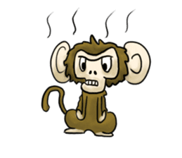 Monkey Business sticker #9802733