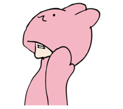 USAGIKIGURUMI sticker #9802788