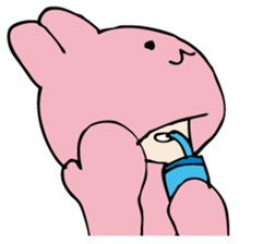 USAGIKIGURUMI sticker #9802800