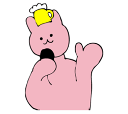 USAGIKIGURUMI sticker #9802811