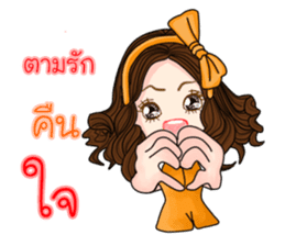 Lyudmila(Thai) sticker #9802877
