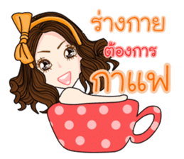Lyudmila(Thai) sticker #9802891