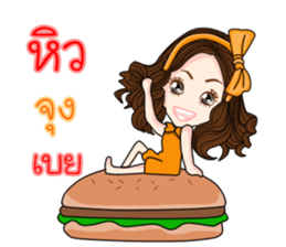 Lyudmila(Thai) sticker #9802892