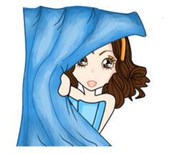 Lyudmila(Thai) sticker #9802895