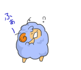 Daily sheep Meryi sticker #9802978