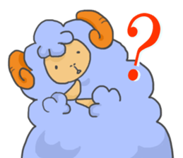 Daily sheep Meryi sticker #9802979