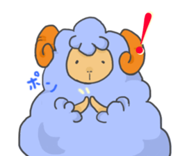 Daily sheep Meryi sticker #9802980