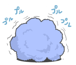 Daily sheep Meryi sticker #9802985