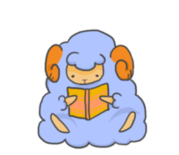 Daily sheep Meryi sticker #9802986