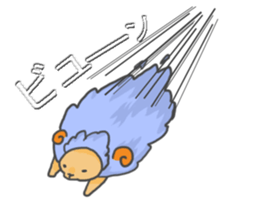 Daily sheep Meryi sticker #9802999