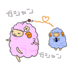 Daily sheep Meryi sticker #9803006