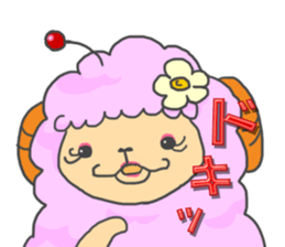 Daily sheep Meryi sticker #9803007