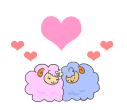 Daily sheep Meryi sticker #9803008