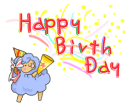 Daily sheep Meryi sticker #9803015