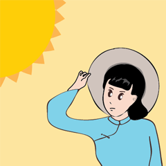 Modern women of the time Ver.2