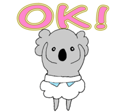 Baby koala*. sticker #9803416