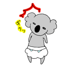 Baby koala*. sticker #9803448