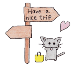 Have a nice trip sticker #9803896