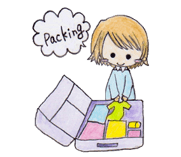 Have a nice trip sticker #9803897